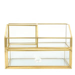 Boîte à Bijoux en Verre Transparent - Vignette | Les Boîtes d'Aphrodite