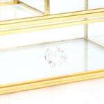 Boîte à Bijoux en Verre Transparent - Vignette | Les Boîtes d'Aphrodite