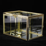 Boîte à Bijoux Verre Dorée - Vignette | Les Boîtes d'Aphrodite