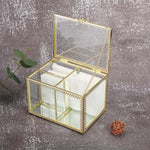 Boîte à Bijoux Verre Dorée - Vignette | Les Boîtes d'Aphrodite