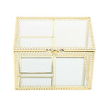 Boîte à Bijoux Verre Dorée - Vignette | Les Boîtes d'Aphrodite