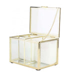 Boîte à Bijoux Verre Dorée - Vignette | Les Boîtes d'Aphrodite