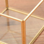 Boîte à Bijoux Verre et Or - Vignette | Les Boîtes d'Aphrodite