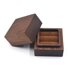 Écrin à Bijoux en Noyer (Bague) - Vignette | Les Boîtes d'Aphrodite