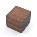 Écrin à Bijoux en Noyer (Bague) - Vignette | Les Boîtes d'Aphrodite