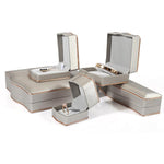 Écrin à Bijoux Cuir Classique (Bague) - Vignette | Les Boîtes d'Aphrodite