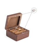 Écrin à Bijoux Alliance (Bague) - Vignette | Les Boîtes d'Aphrodite