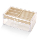 Boîte Rangement Bijoux Plastique - Vignette | Les Boîtes d'Aphrodite