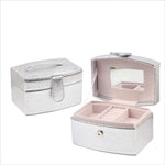 Boîte à Bijoux Argentée - Vignette | Les Boîtes d'Aphrodite