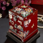 Boîte à Bijoux Chinoise - Vignette | Les Boîtes d'Aphrodite