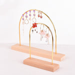 Porte-Bijoux Bois Métal - Vignette | Les Boîtes d'Aphrodite