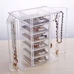 Boîte à Bijoux en Plastique Rangement - Vignette | Les Boîtes d'Aphrodite