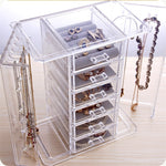 Boîte à Bijoux en Plastique Rangement - Vignette | Les Boîtes d'Aphrodite