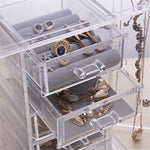 Boîte à Bijoux en Plastique Rangement - Vignette | Les Boîtes d'Aphrodite