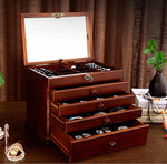 Boîte à Bijoux Bois Design Classique - Vignette | Les Boîtes d'Aphrodite