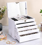 Boîte à Bijoux Bois Design Classique - Vignette | Les Boîtes d'Aphrodite