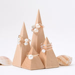 Porte-Bijoux Bois Pyramide - Vignette | Les Boîtes d'Aphrodite