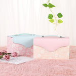 Boîte à Bijoux Rose Miroir - Vignette | Les Boîtes d'Aphrodite