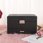 Boîte à Bijoux Rouge - Vignette | Les Boîtes d'Aphrodite