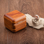 Écrin Bague Bois - Vignette | Les Boîtes d'Aphrodite