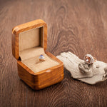 Écrin Bague Bois - Vignette | Les Boîtes d'Aphrodite