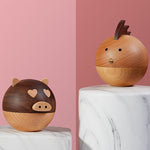 Boîte à Bijoux Animaux de la Ferme - Vignette | Les Boîtes d'Aphrodite