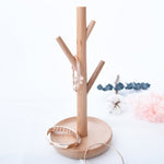 Arbre à Bijoux Bois - Vignette | Les Boîtes d'Aphrodite