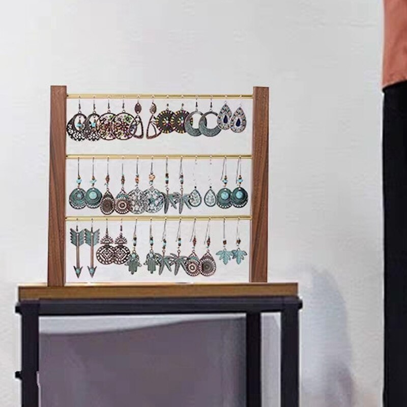 Boîte De Rangement Transparente Pour Boucles D'oreilles - Organiseur De Bijoux - Neuf Avec étiquettes