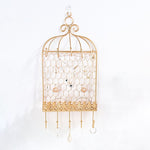 Porte-Bijoux Mural en Or - Vignette | Les Boîtes d'Aphrodite