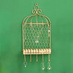 Porte-Bijoux Mural en Or - Vignette | Les Boîtes d'Aphrodite