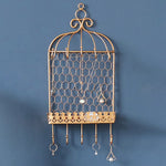 Porte-Bijoux Mural en Or - Vignette | Les Boîtes d'Aphrodite