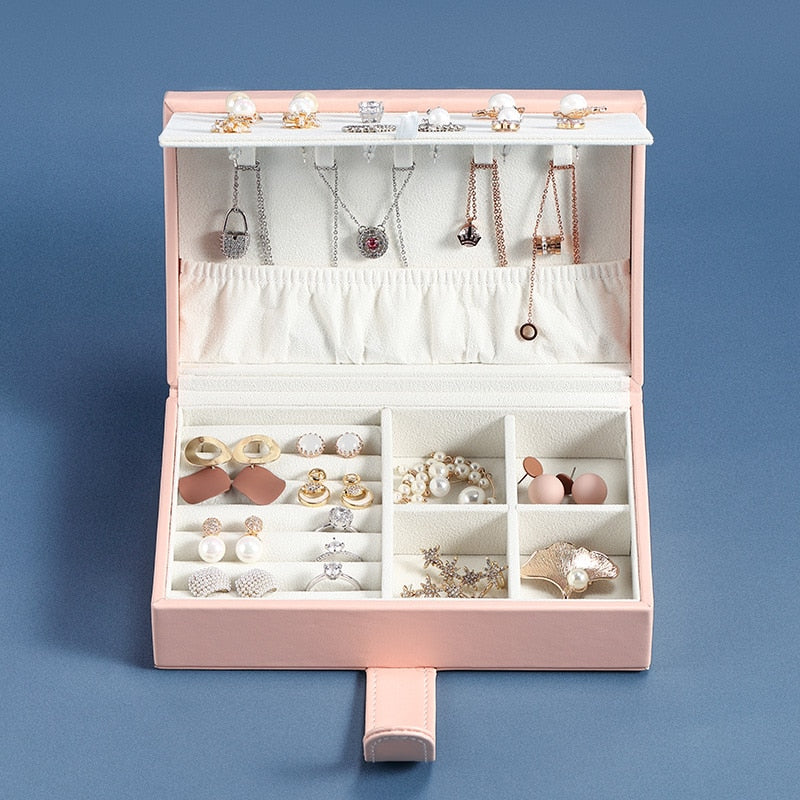Boîte à Bijoux En Bois De Rose Modèle Pour Bracelets - NEUVE Avec étiquettes