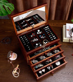 Boîte à Bijoux Bois Design Classique - Vignette | Les Boîtes d'Aphrodite