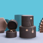 Écrin à Bague Rond - Vignette | Les Boîtes d'Aphrodite