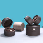 Écrin à Bague Rond - Vignette | Les Boîtes d'Aphrodite