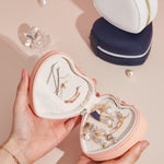 Boîte à Bijoux en Cœur - Vignette | Les Boîtes d'Aphrodite