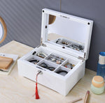 Boîte Bijoux en Bois Pratique - Vignette | Les Boîtes d'Aphrodite