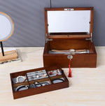 Boîte Bijoux en Bois Pratique - Vignette | Les Boîtes d'Aphrodite