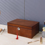 Boîte Bijoux en Bois Pratique - Vignette | Les Boîtes d'Aphrodite