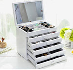 Boîte à Bijoux en Bois Artisanale - Vignette | Les Boîtes d'Aphrodite