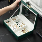 Boîte à Bijoux Verte - Vignette | Les Boîtes d'Aphrodite