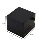 Écrin Bague Bois Noir - Vignette | Les Boîtes d'Aphrodite