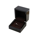 Écrin Bague Bois Noir - Vignette | Les Boîtes d'Aphrodite