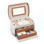 Boîte à Bijoux Voyageurs en Cuir - Vignette | Les Boîtes d'Aphrodite