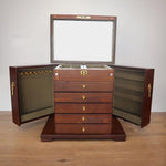 Boîte à Bijoux XXL en Bois - Vignette | Les Boîtes d'Aphrodite