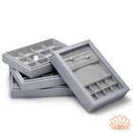 Boîte à Bijoux Grise - Vignette | Les Boîtes d'Aphrodite