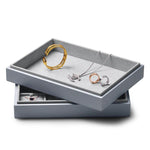 Boîte à Bijoux Grise - Vignette | Les Boîtes d'Aphrodite