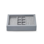 Boîte à Bijoux Grise - Vignette | Les Boîtes d'Aphrodite