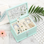 Boîte à Bijoux Bois Musicale - Vignette | Les Boîtes d'Aphrodite