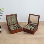 Boîte à Bijoux Compacte - Vignette | Les Boîtes d'Aphrodite